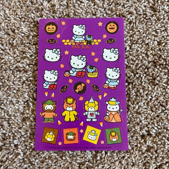 Hello Kitty as The Wizard of Oz Stickers - Picture 8 of 8